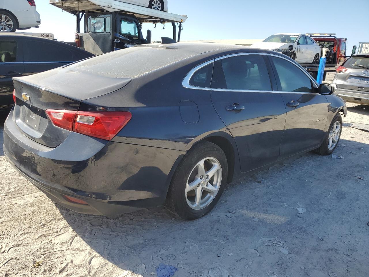 2017 CHEVROLET MALIBU