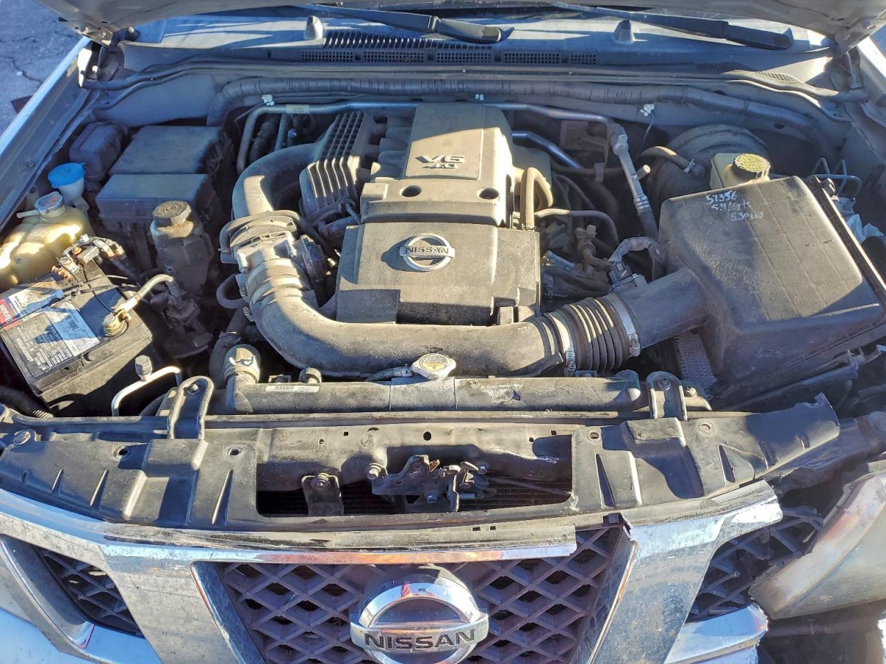 2016 NISSAN Frontier
