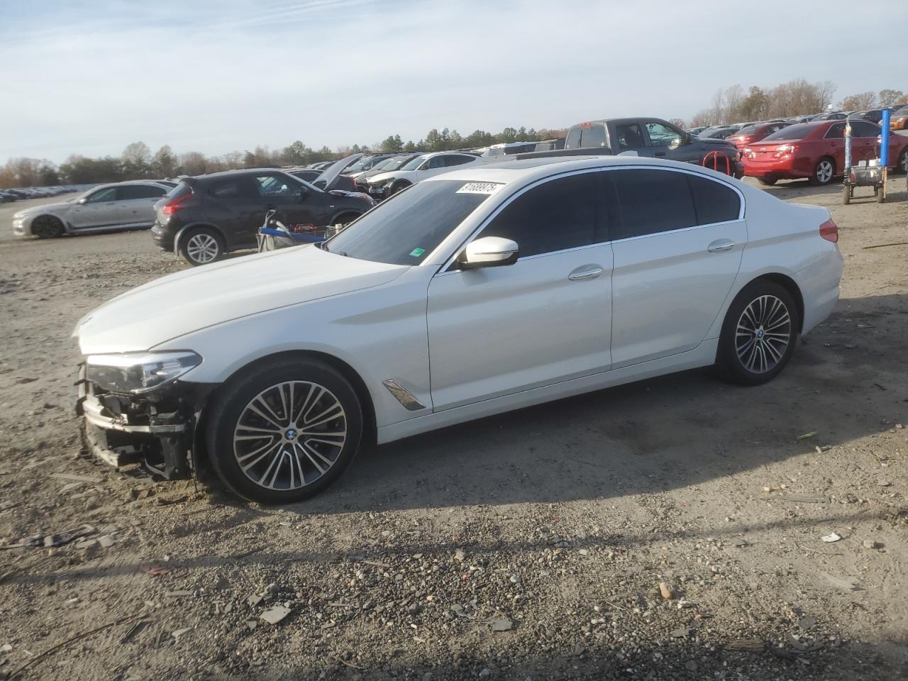 2018 BMW 5 series