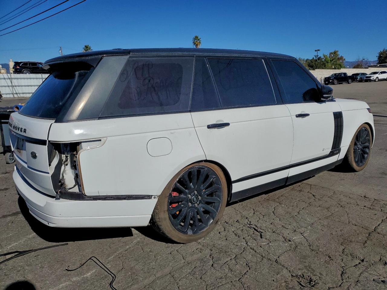 2015 LAND ROVER RANGE ROVER