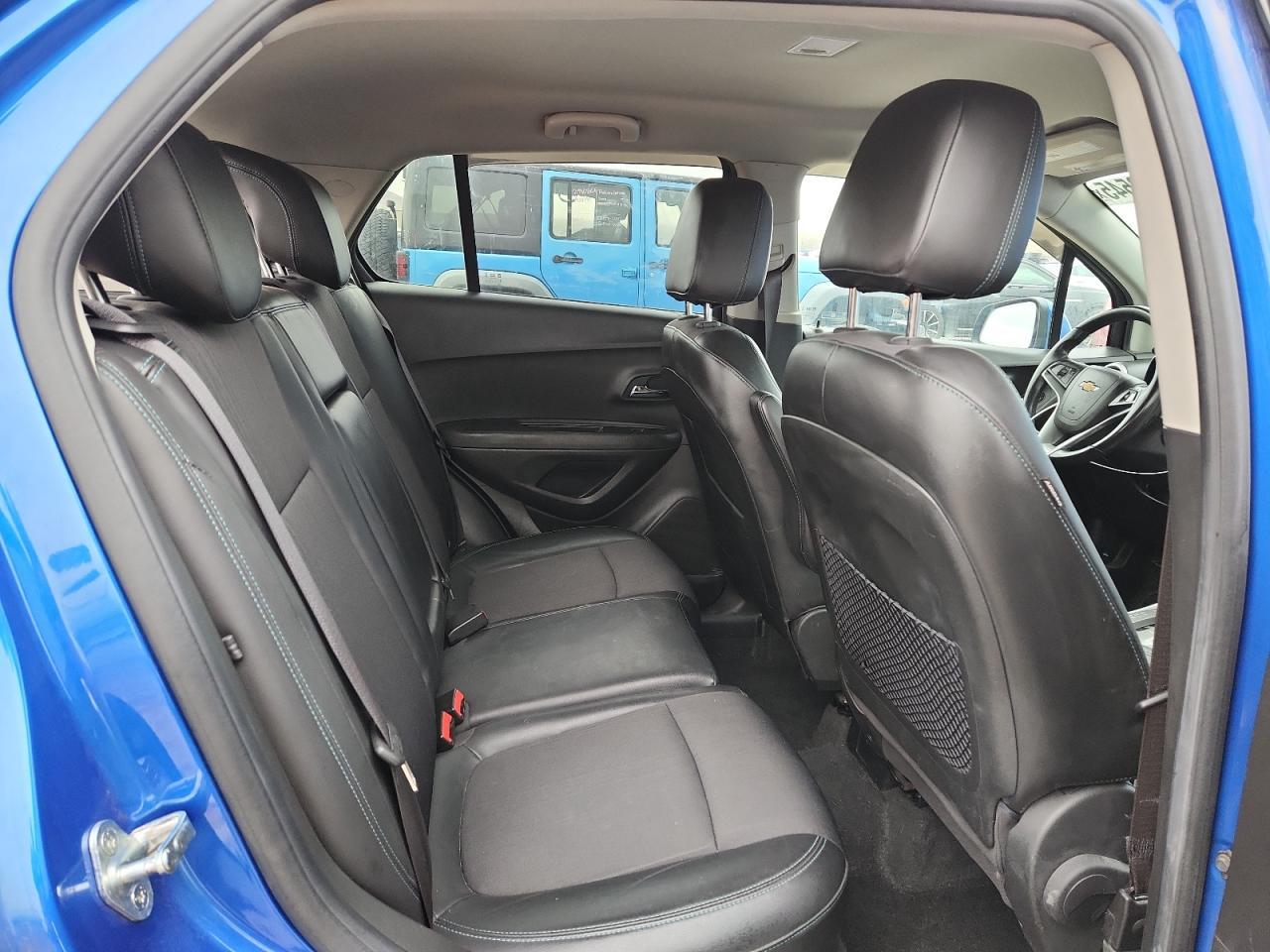 2016 CHEVROLET TRAX