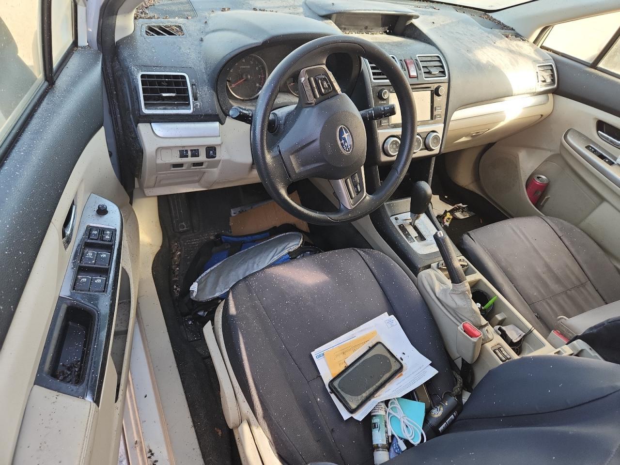 2015 SUBARU XV Crosstrek