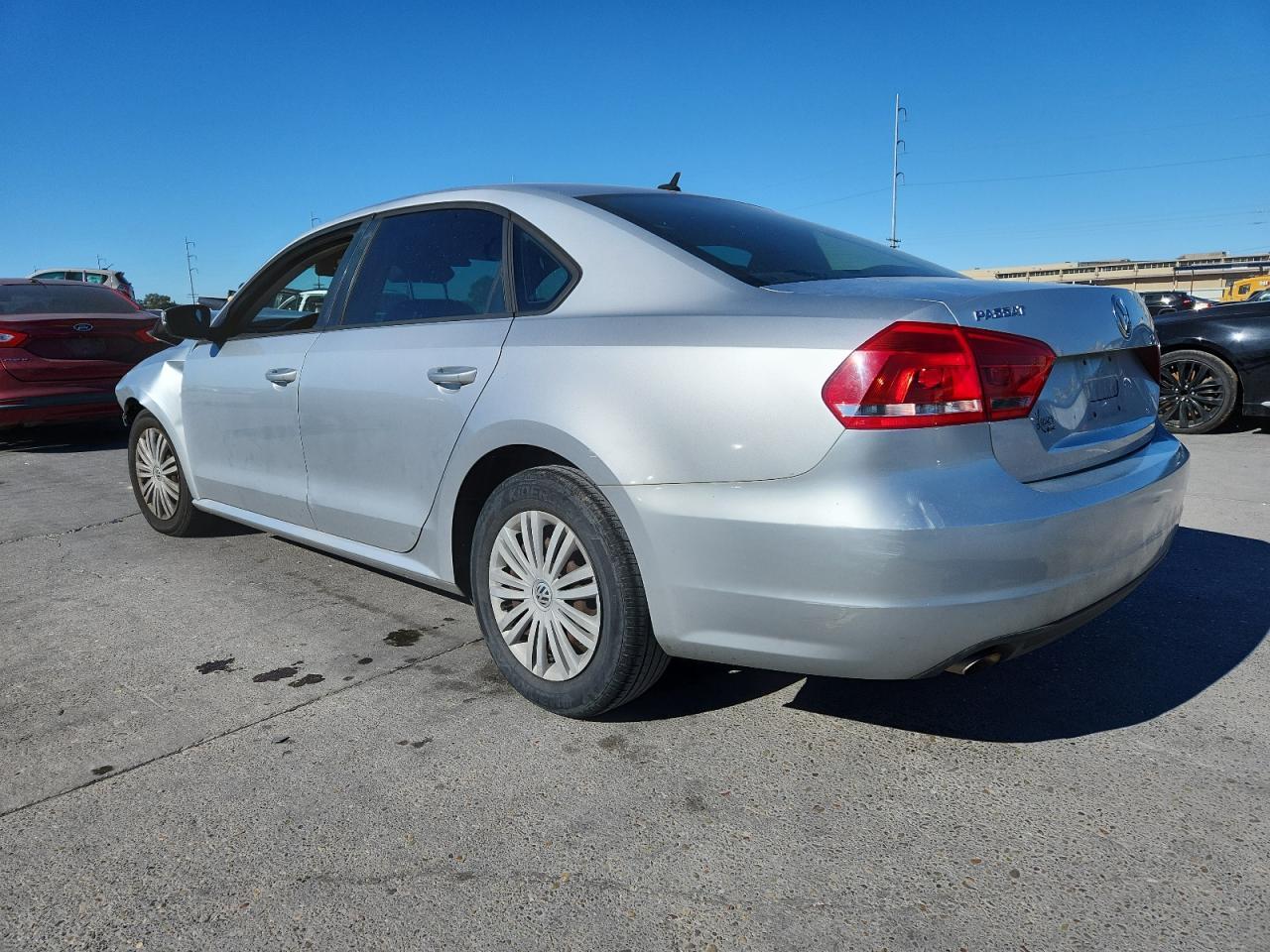 2014 VOLKSWAGEN Passat