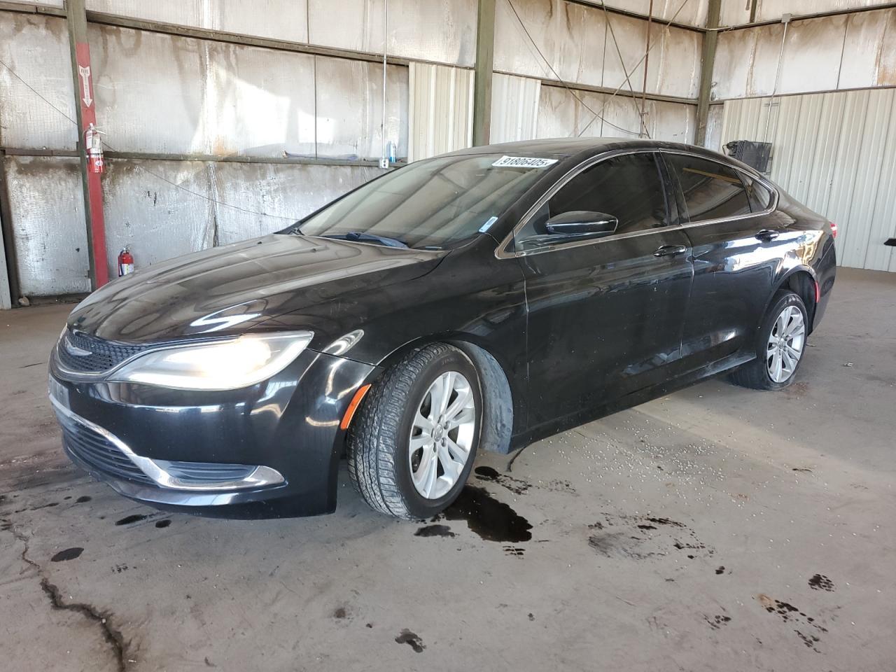 2016 CHRYSLER 200
