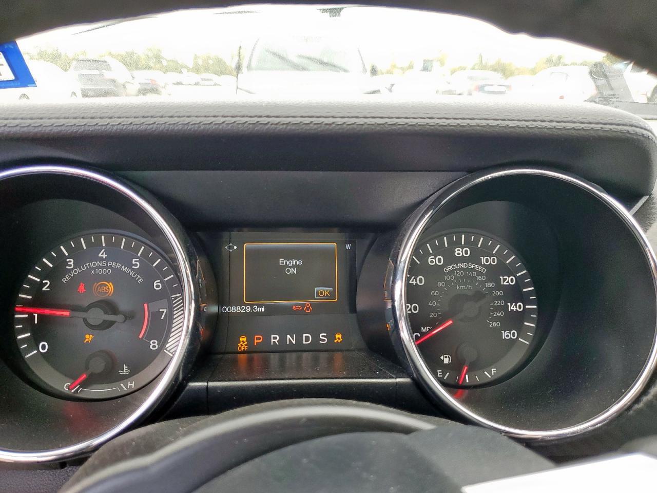 2015 FORD MUSTANG