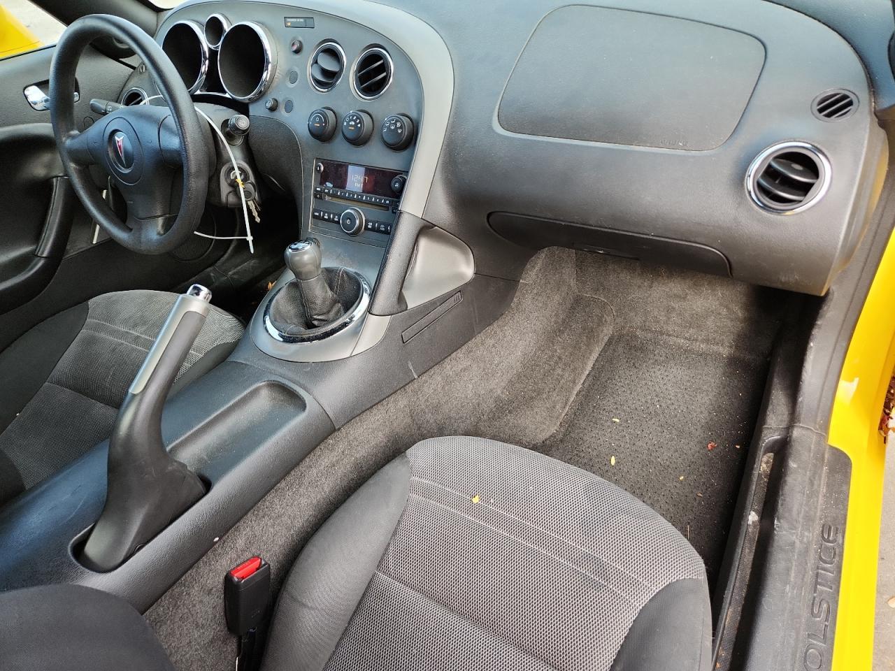 2007 PONTIAC SOLSTICE