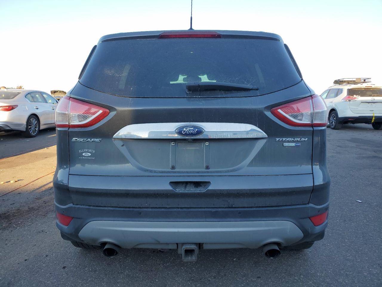 2015 FORD ESCAPE