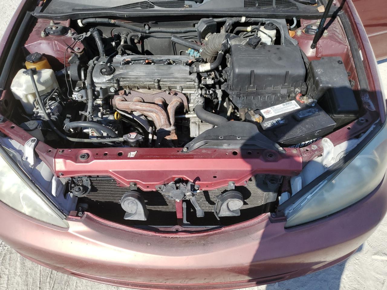 2004 TOYOTA CAMRY