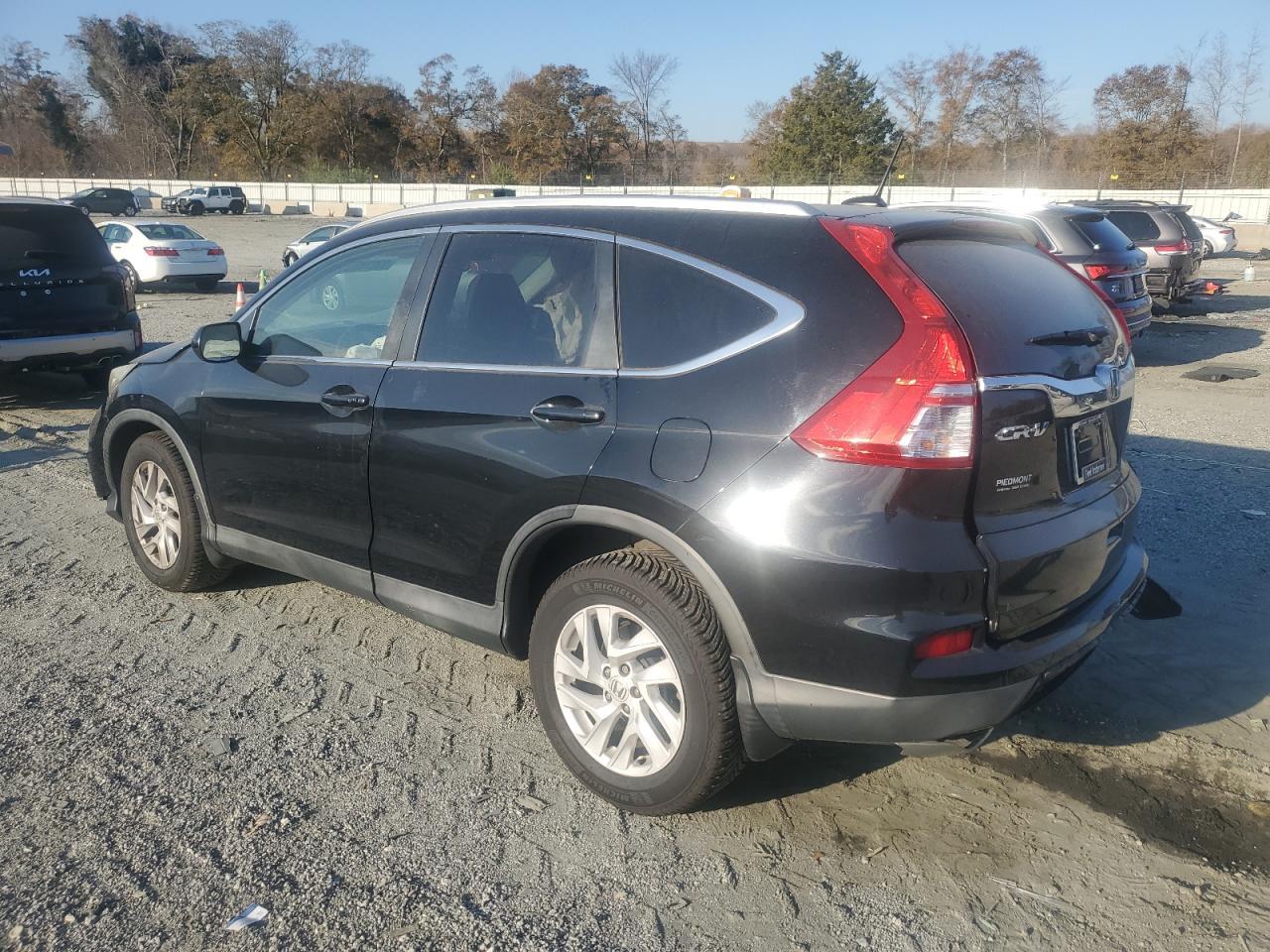 2016 HONDA CR-V