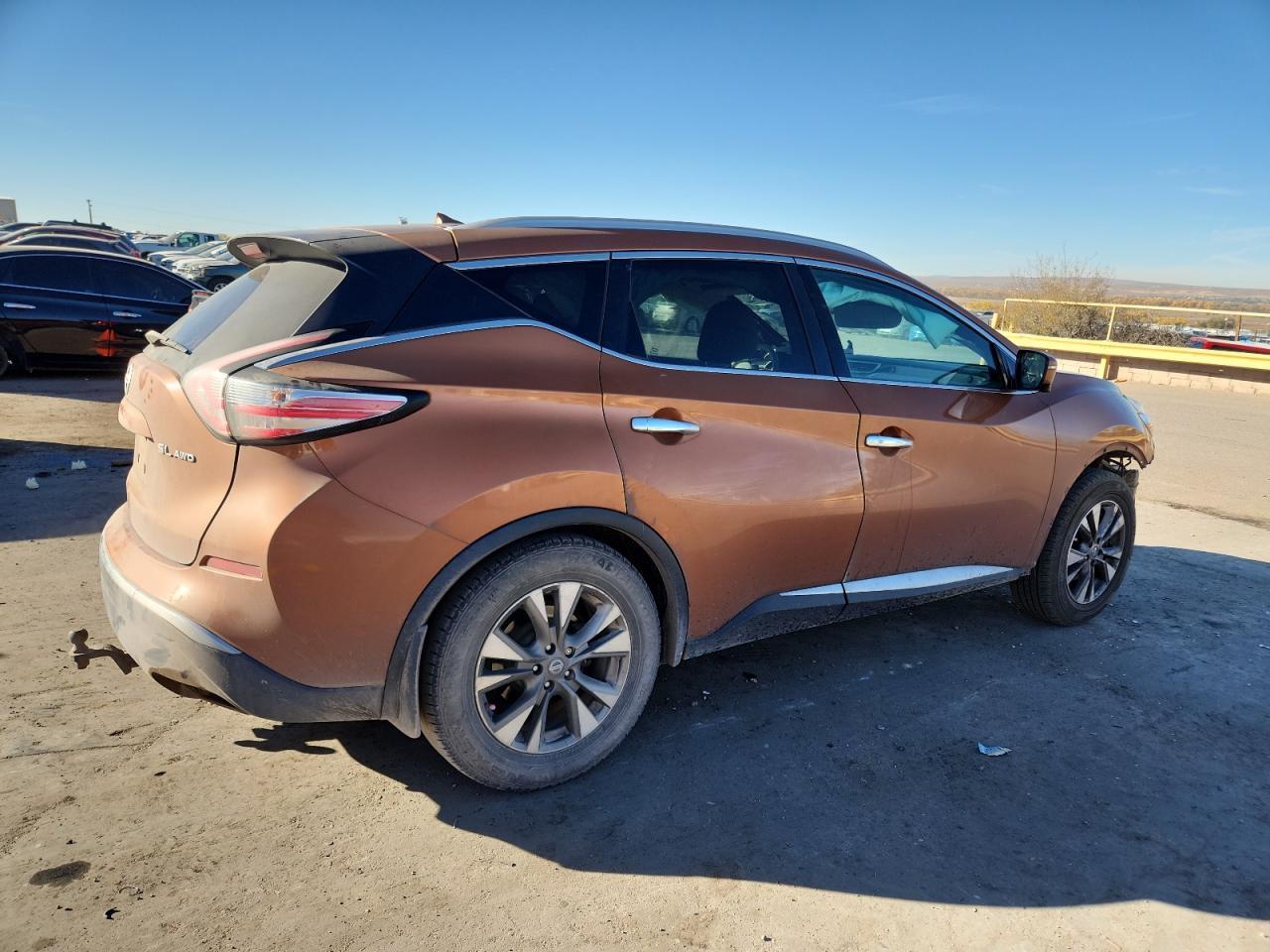 2015 NISSAN MURANO