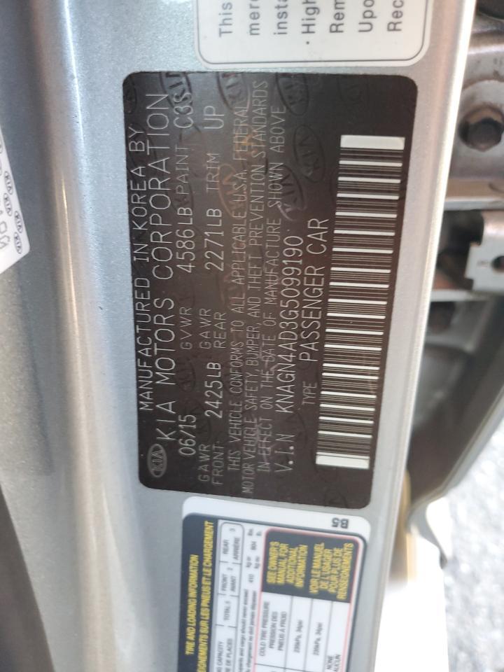 2016 KIA Optima Hybrid