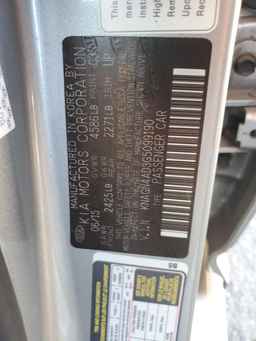 2016 KIA Optima Hybrid