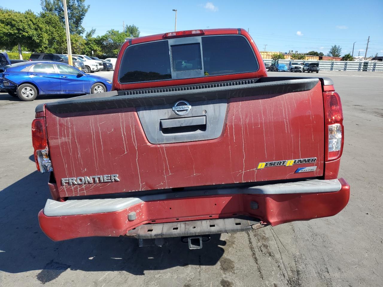 2018 NISSAN Frontier