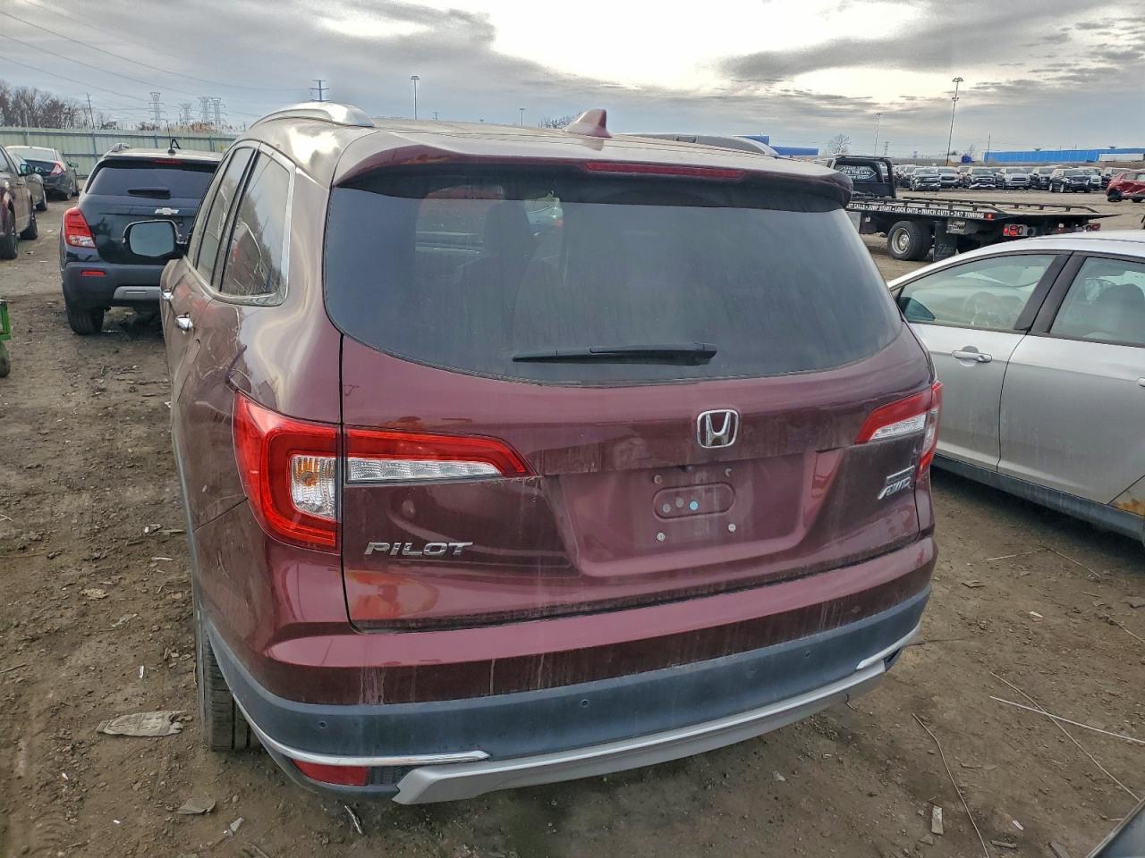 2021 HONDA PILOT