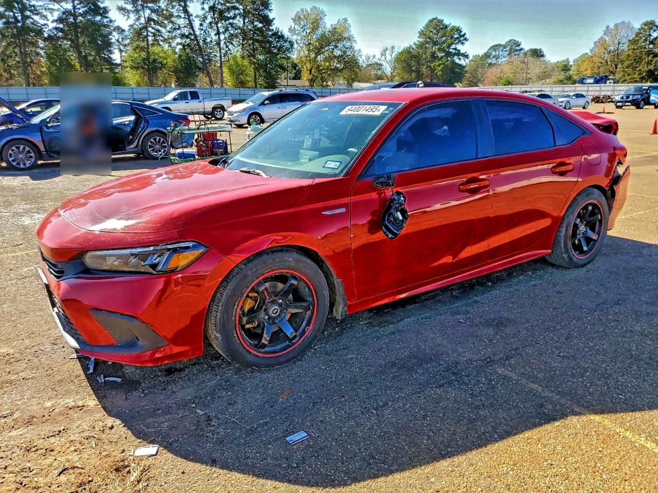 2022 HONDA CIVIC