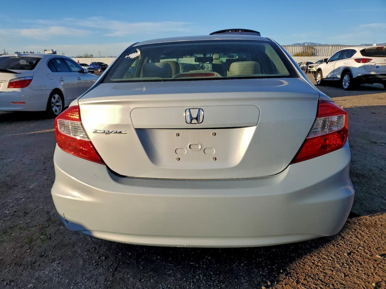 2012 HONDA CIVIC