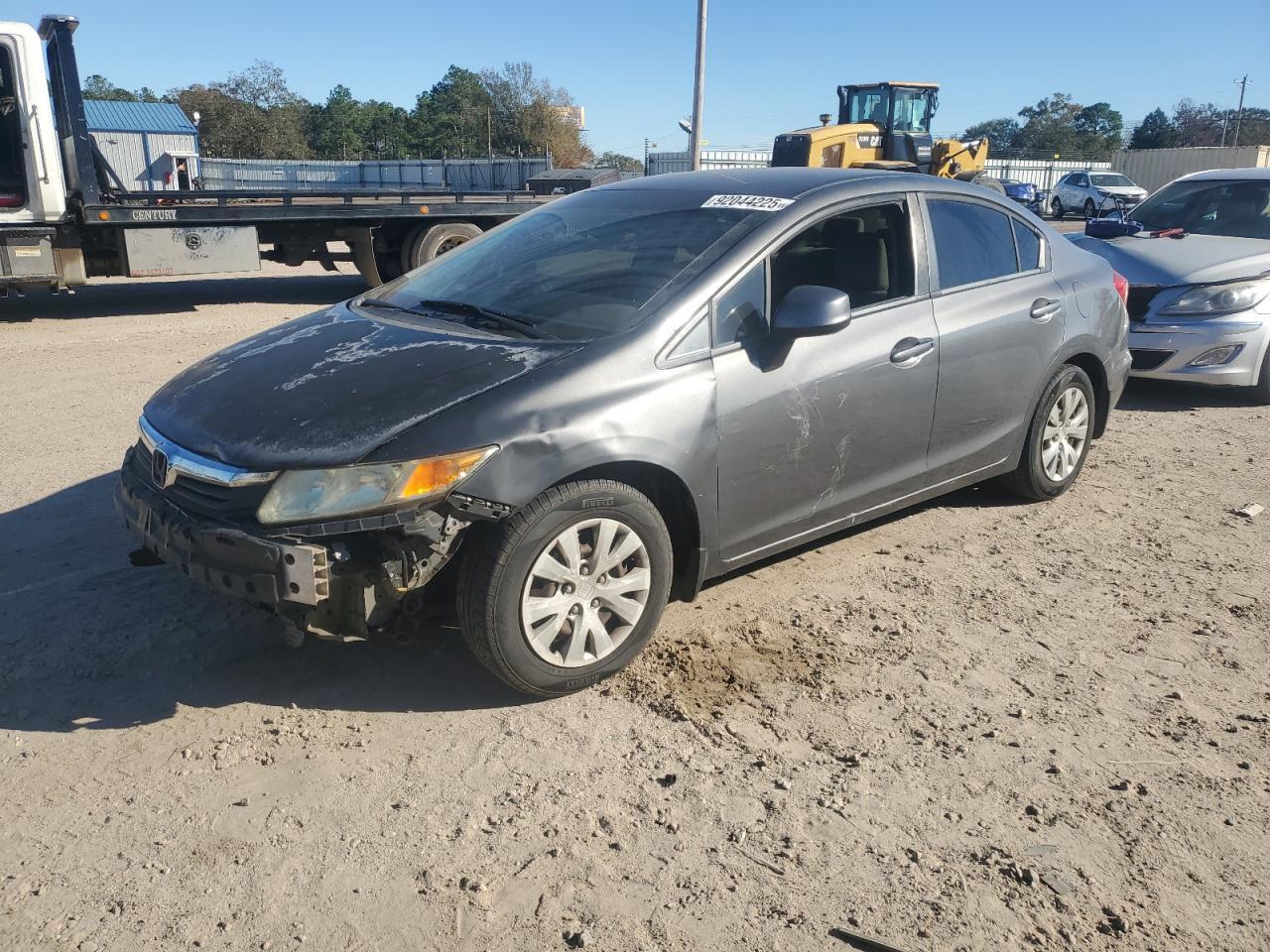 2012 HONDA CIVIC