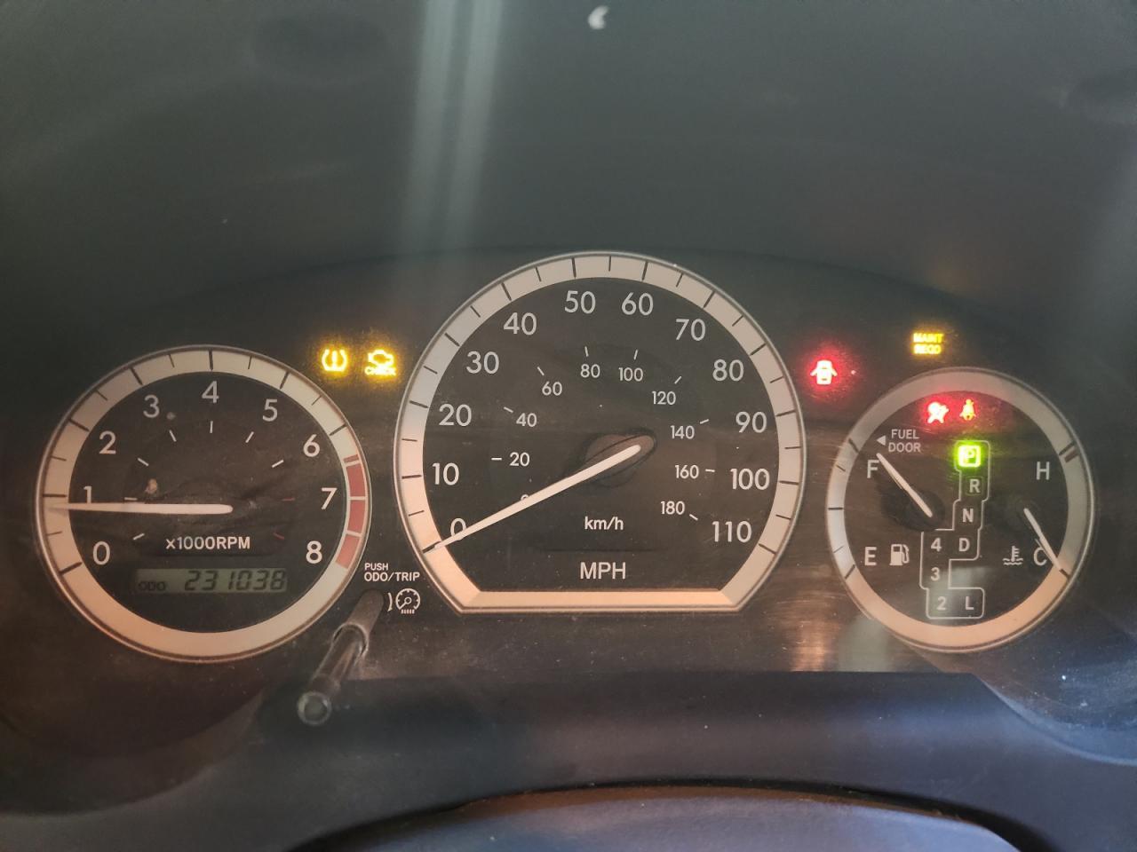 2007 TOYOTA SIENNA