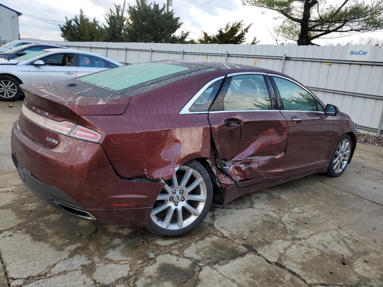 2015 LINCOLN MKZ