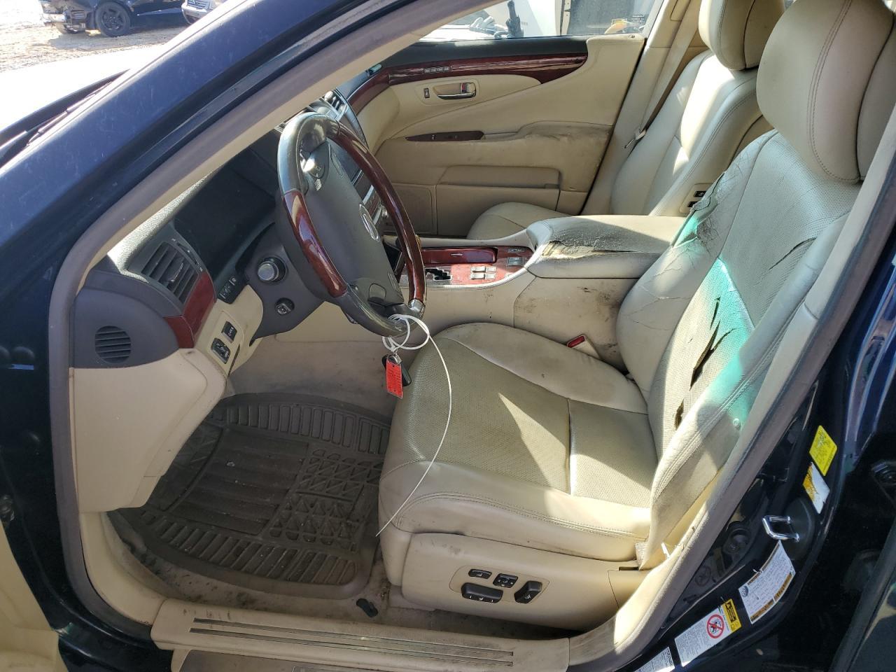 2010 LEXUS LS 460