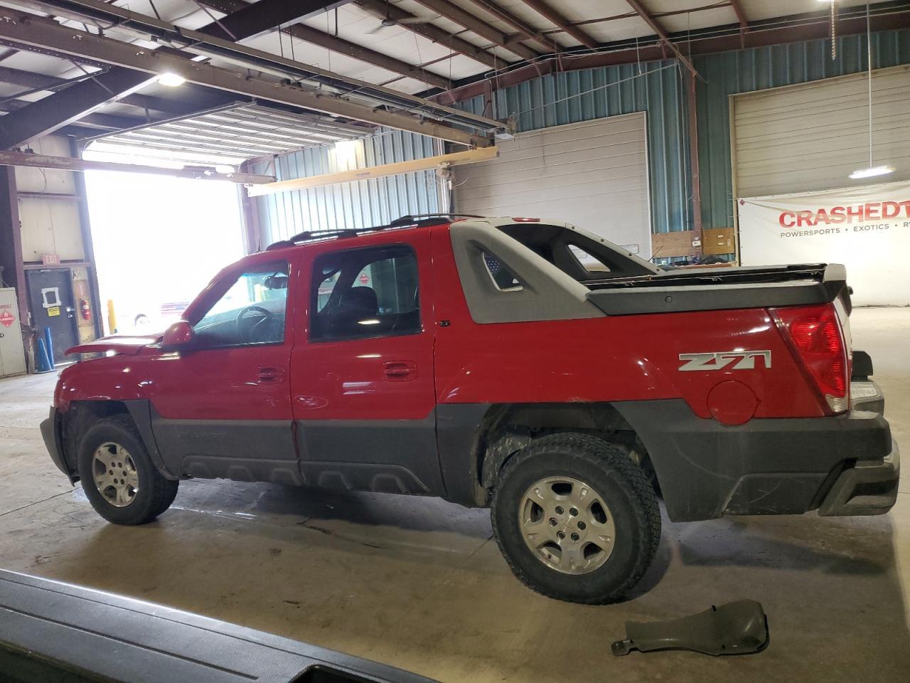 2005 CHEVROLET Avalanche