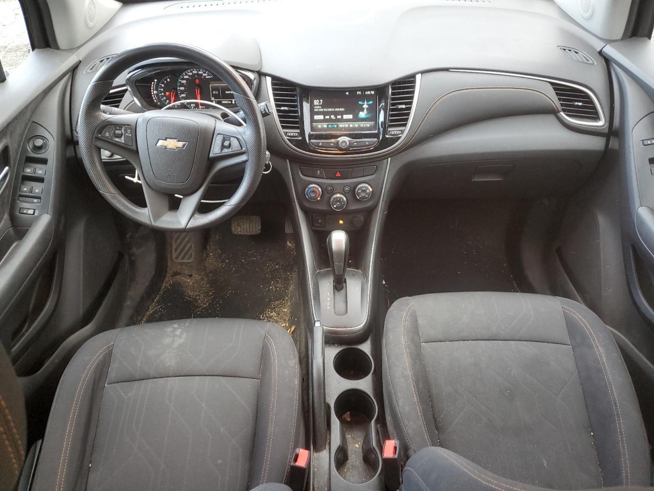 2017 CHEVROLET TRAX