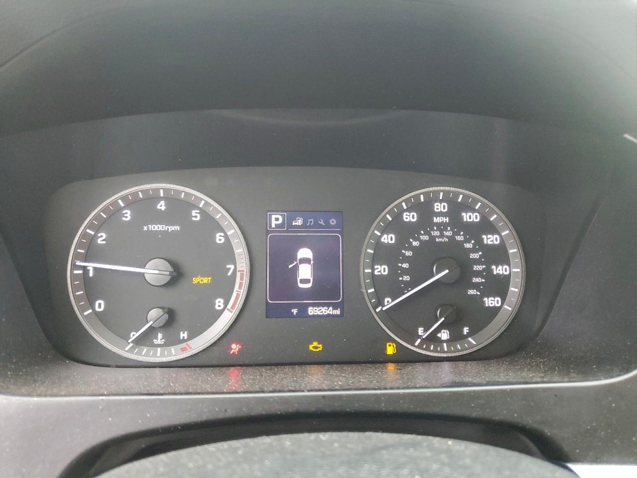 2015 HYUNDAI SONATA