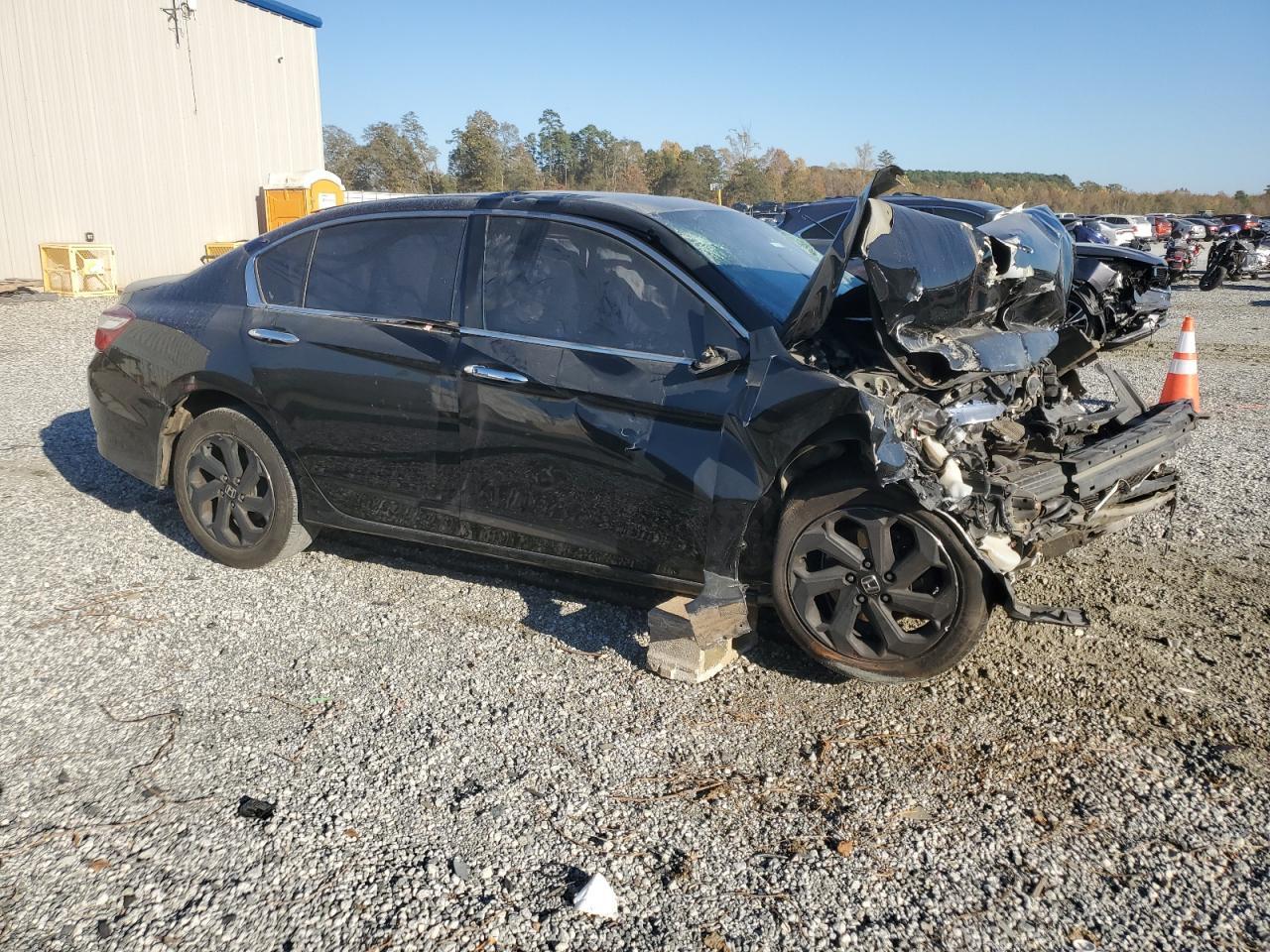 2017 HONDA ACCORD