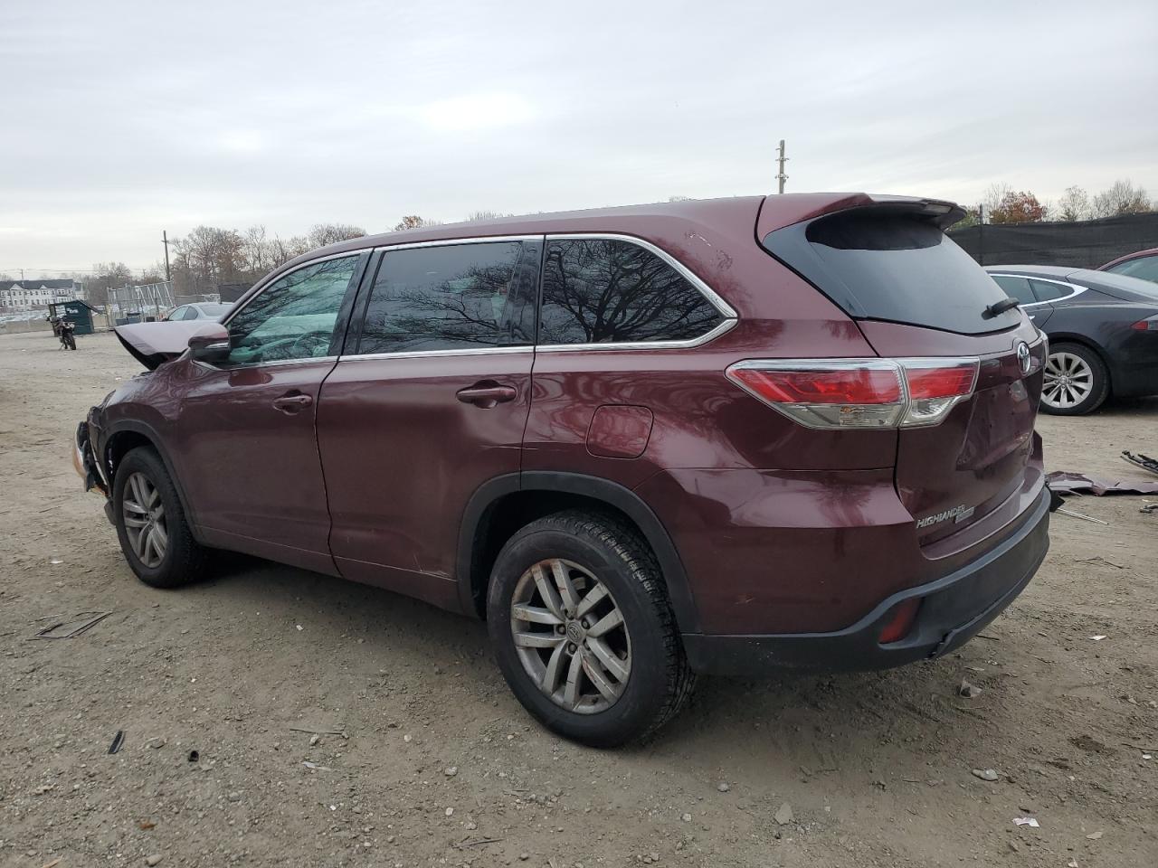 2015 TOYOTA HIGHLANDER