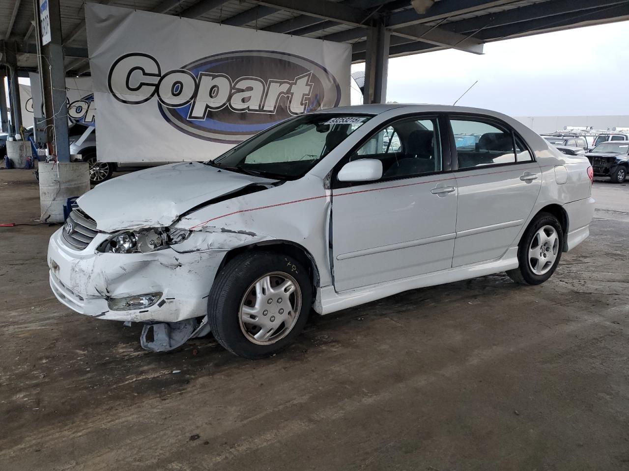 2004 TOYOTA COROLLA