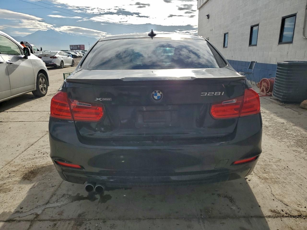 2015 BMW 3 SERIES