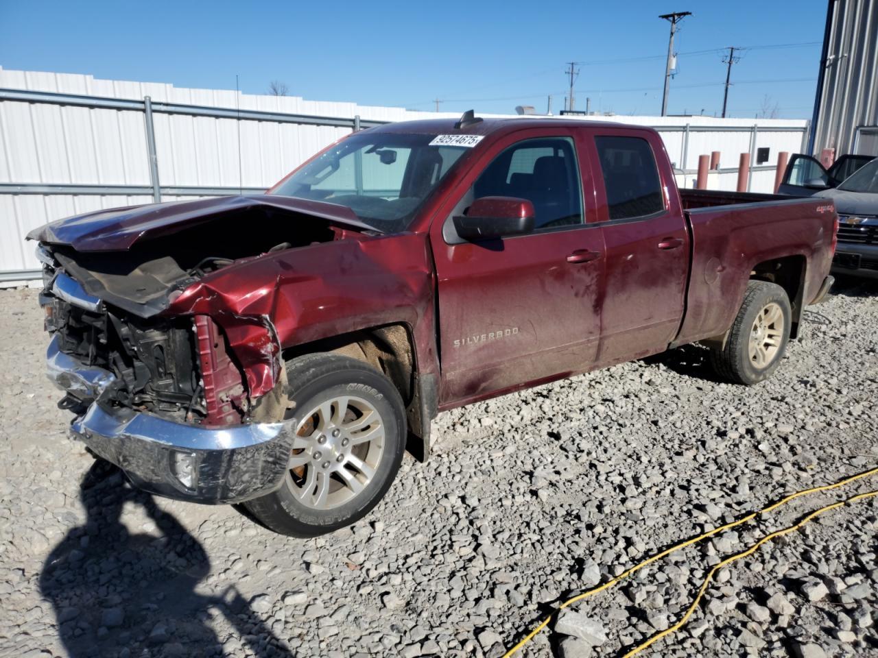 2016 CHEVROLET SILVERADO 1500
