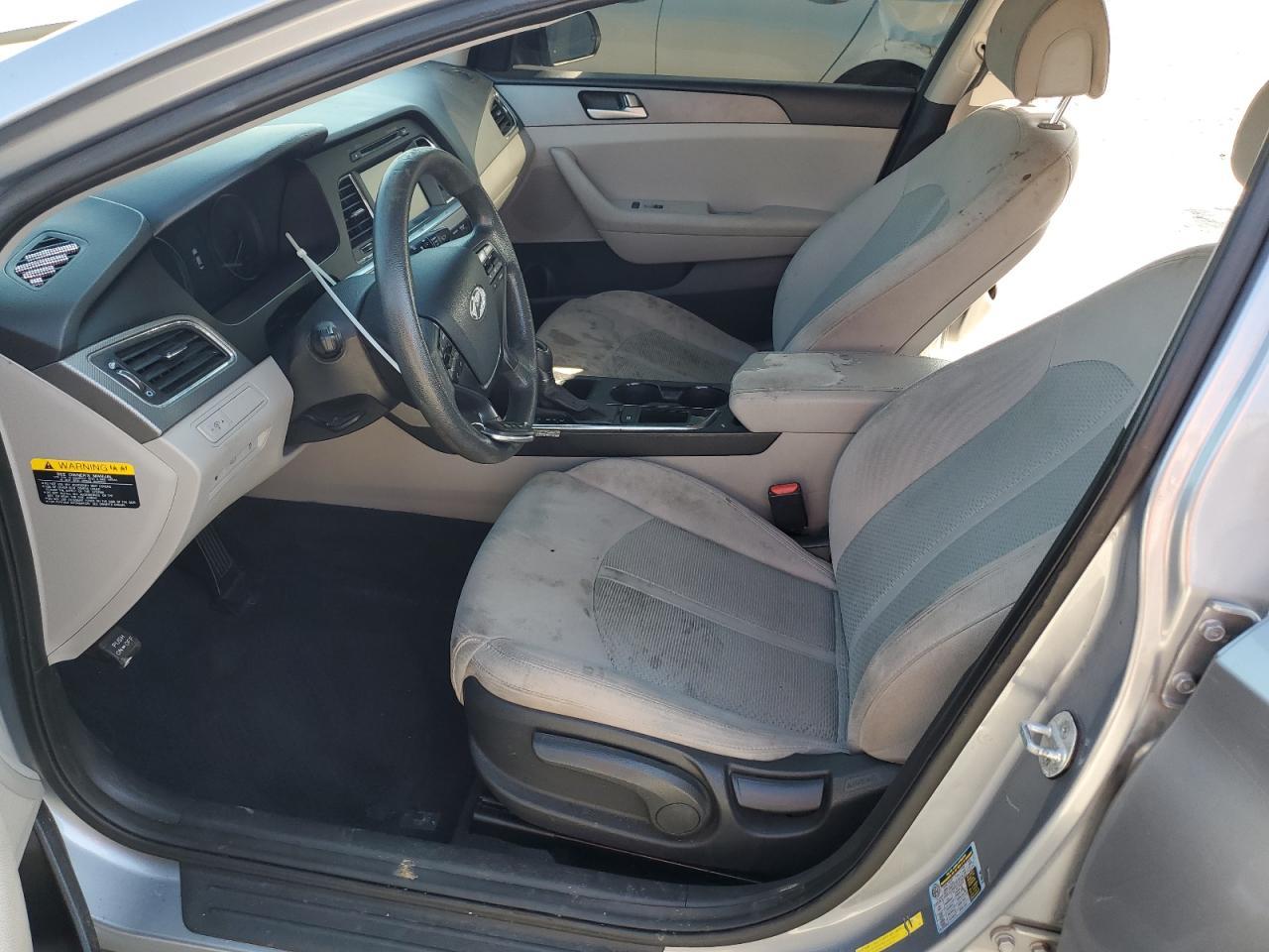 2016 HYUNDAI SONATA
