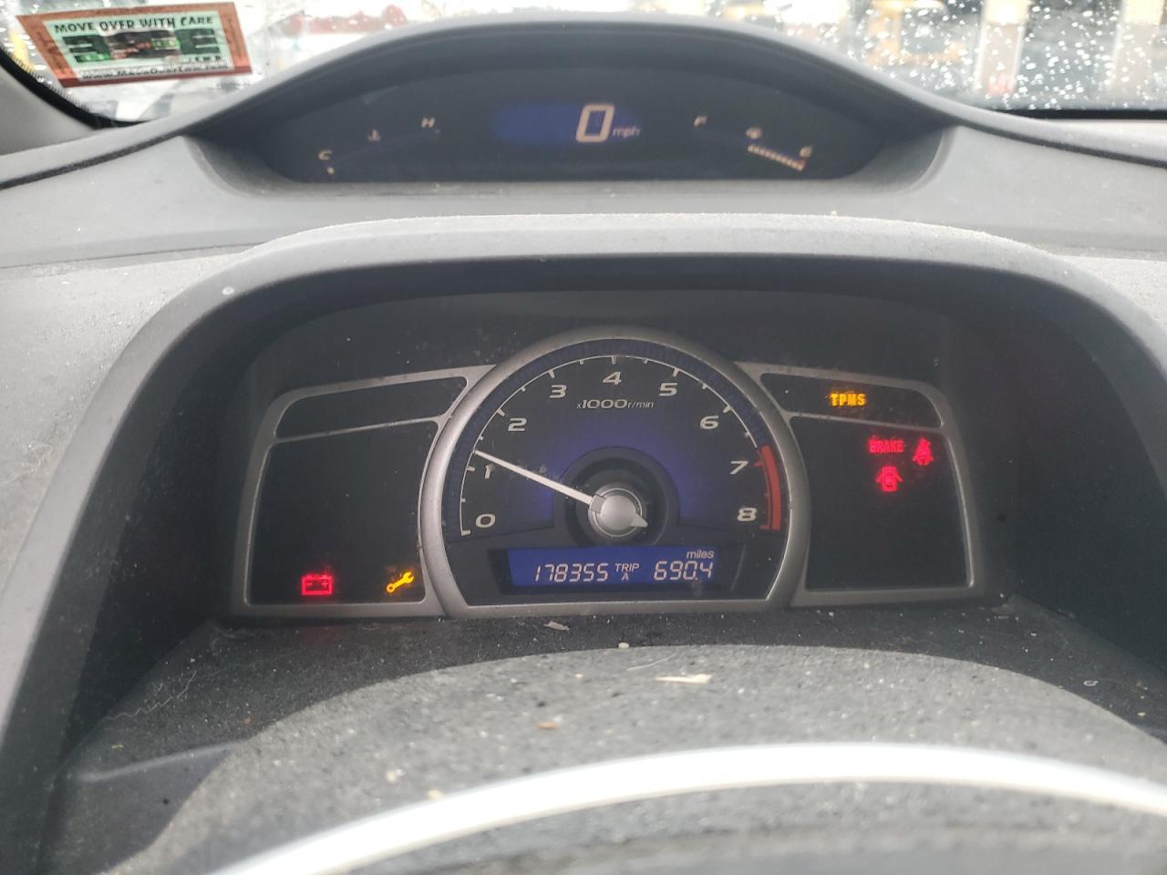 2008 HONDA CIVIC