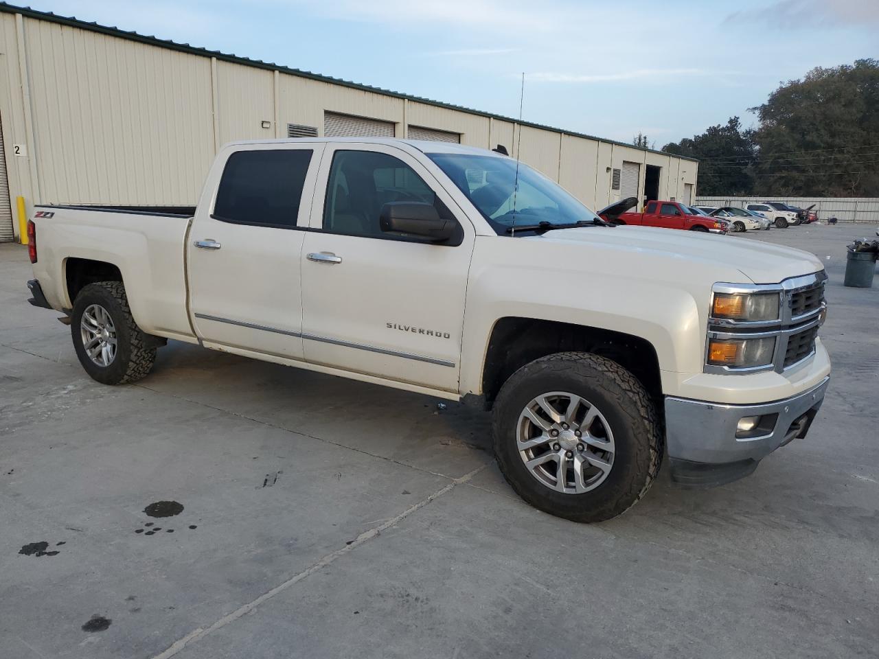 2014 CHEVROLET Silverado