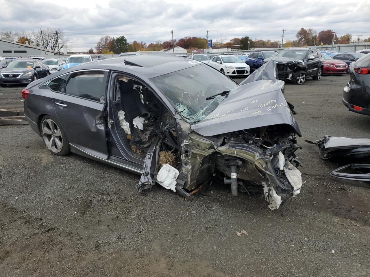 2018 HONDA ACCORD
