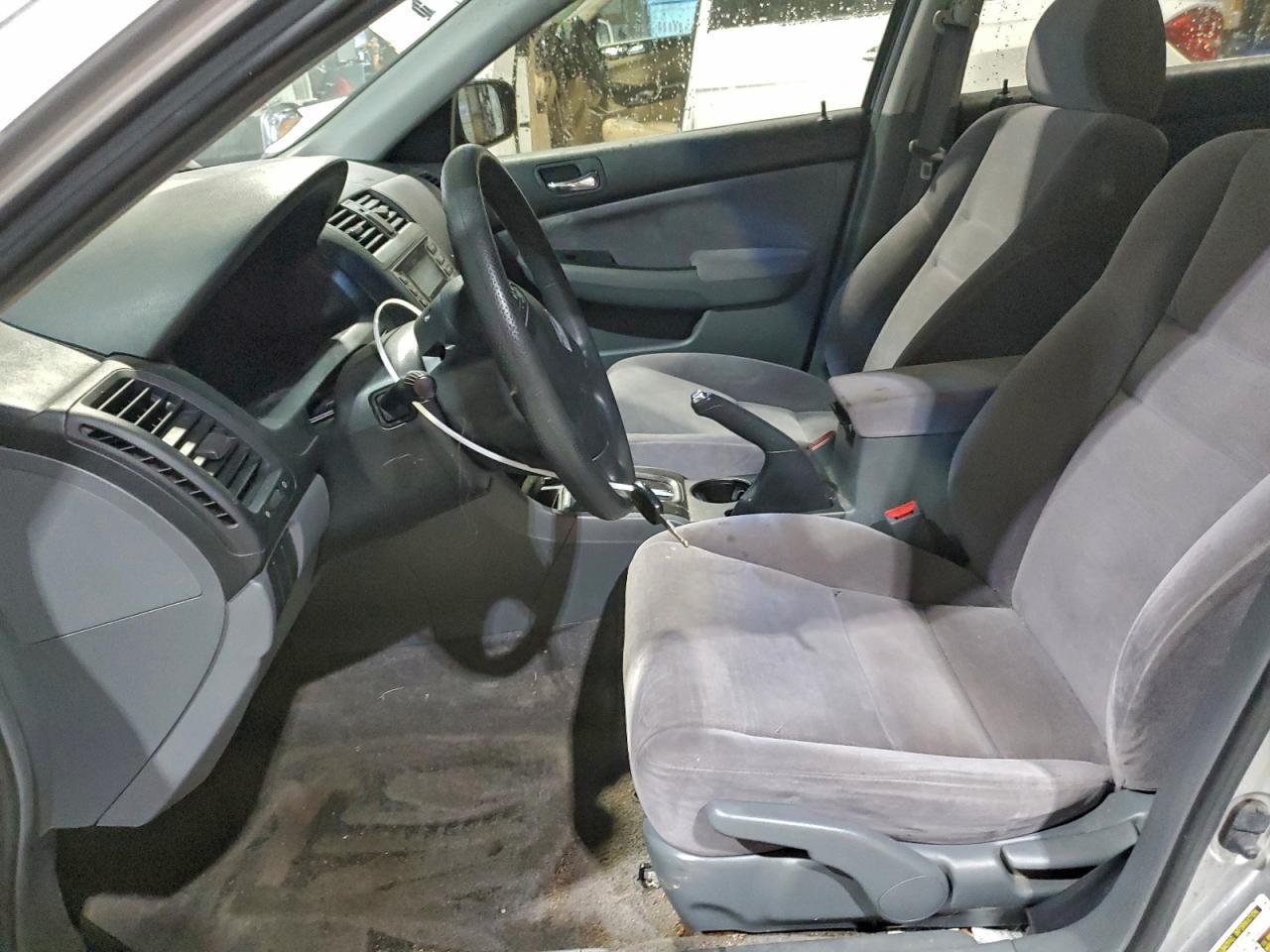 2007 HONDA ACCORD