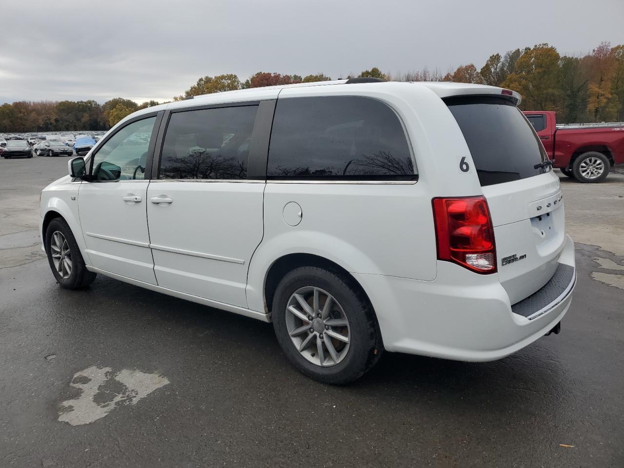 2014 DODGE GRAND CARAVAN