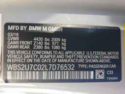 2020 BMW M2