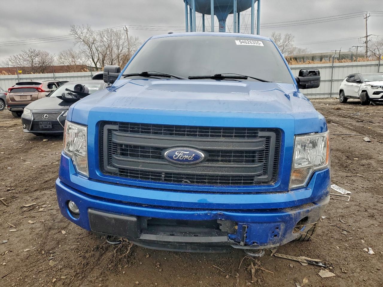 2013 FORD F-150