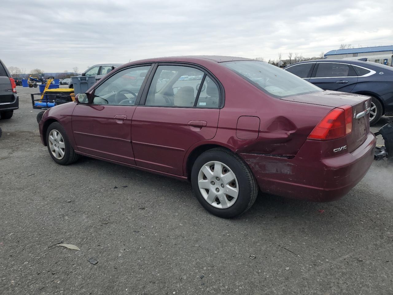 2002 HONDA CIVIC