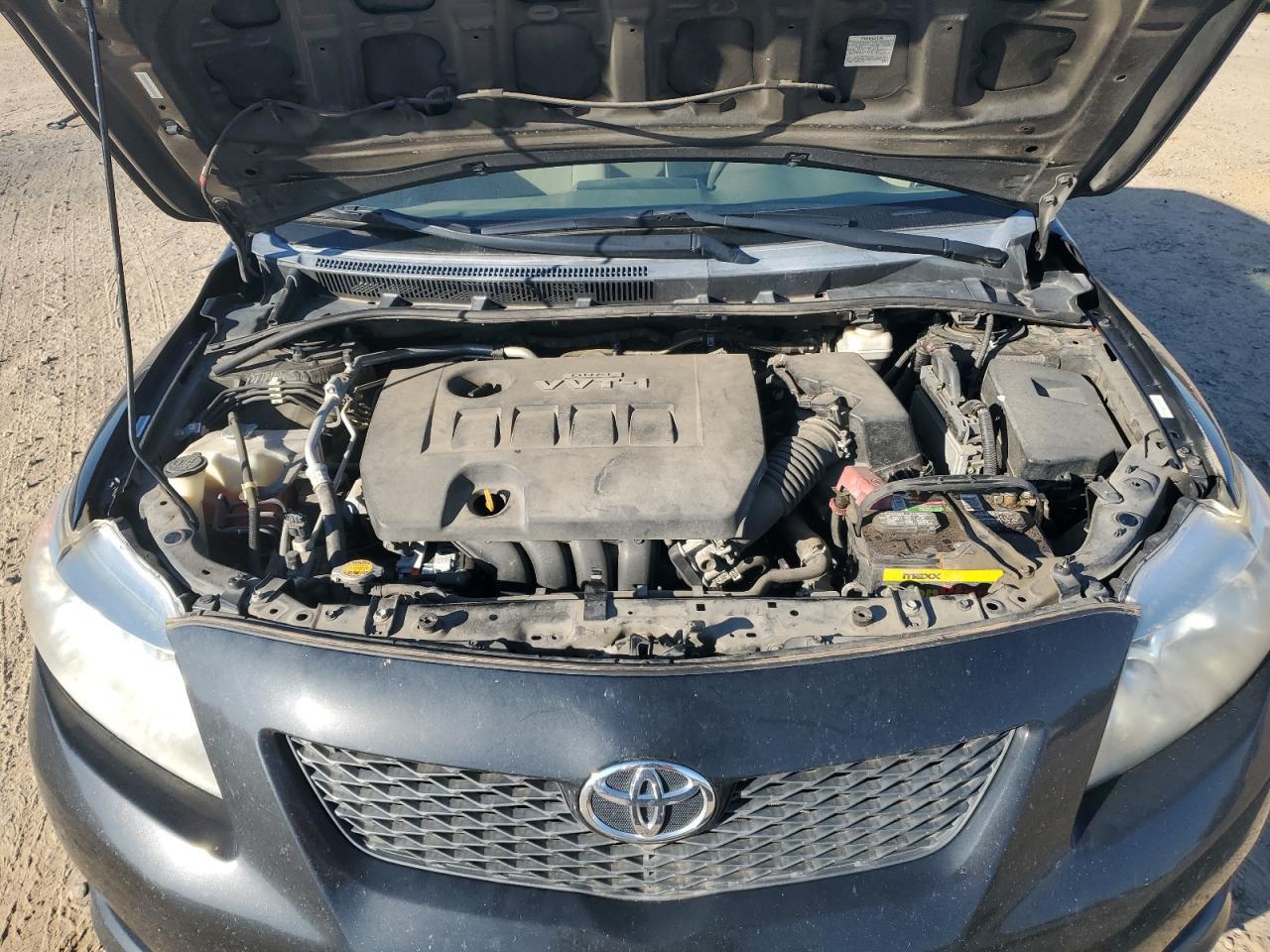 2010 TOYOTA COROLLA