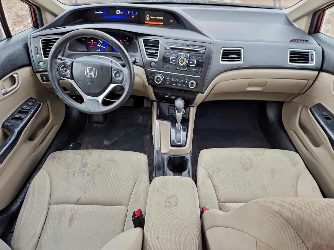 2015 HONDA CIVIC