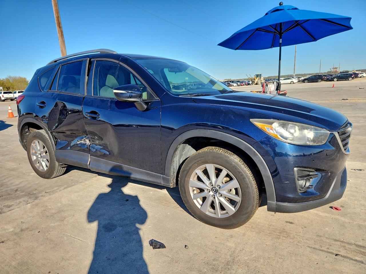 2016 MAZDA CX-5