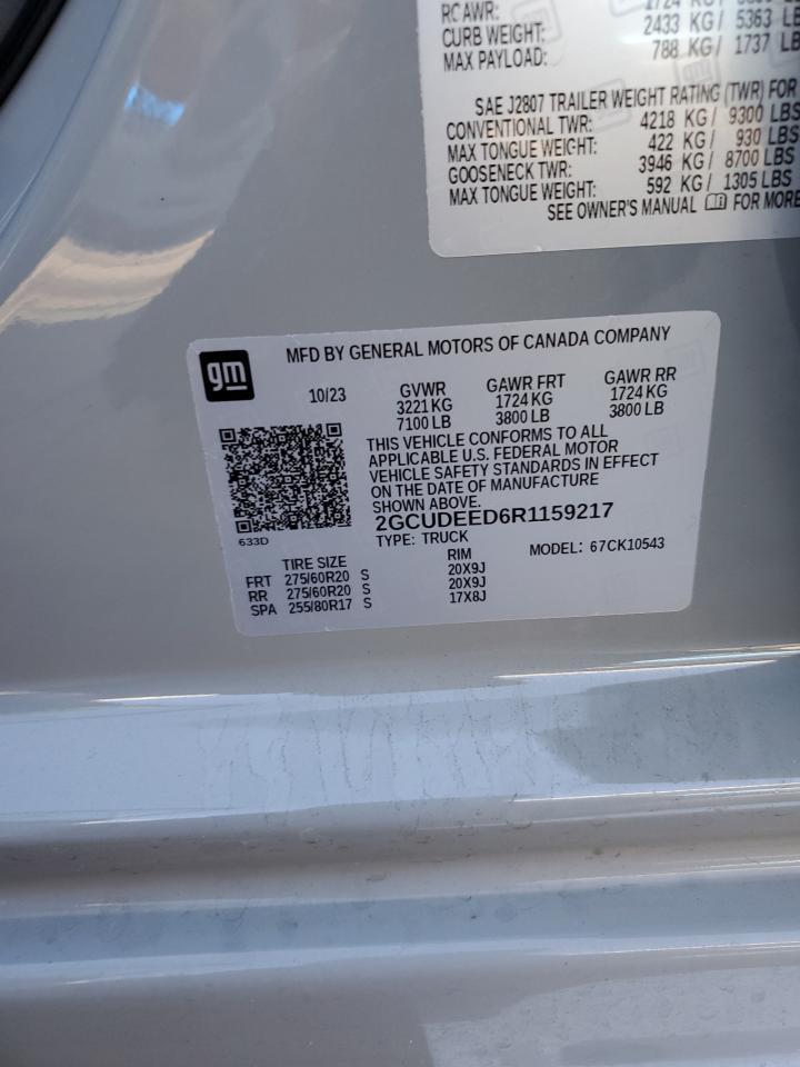 2024 CHEVROLET Silverado