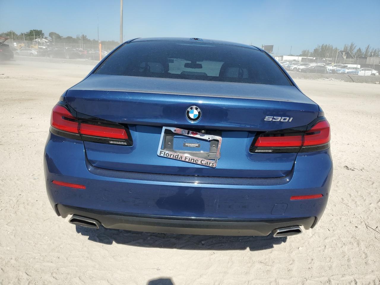 2021 BMW 5 series