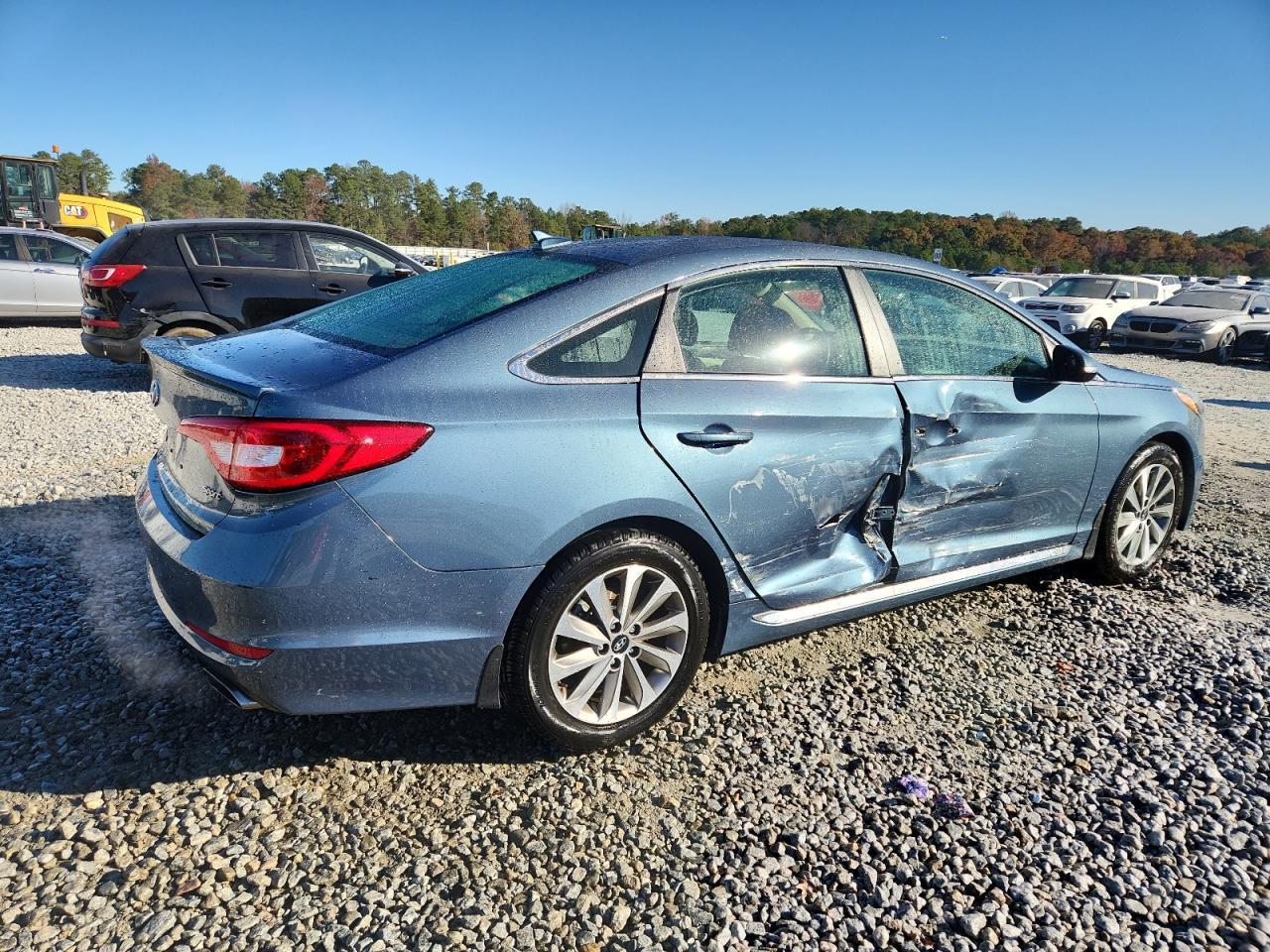 2017 HYUNDAI SONATA