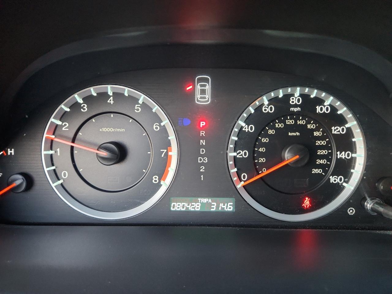 2011 HONDA ACCORD