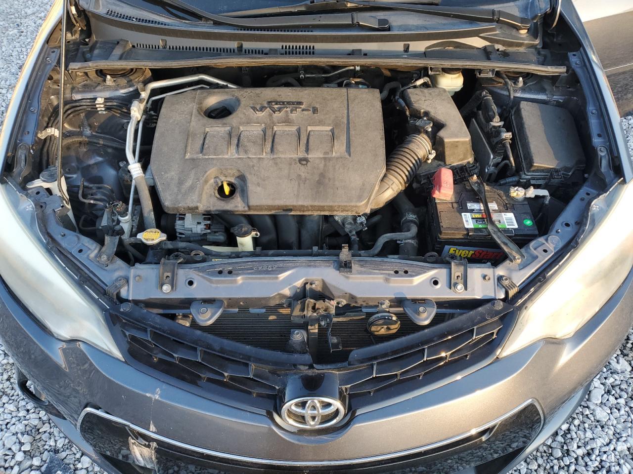 2015 TOYOTA COROLLA