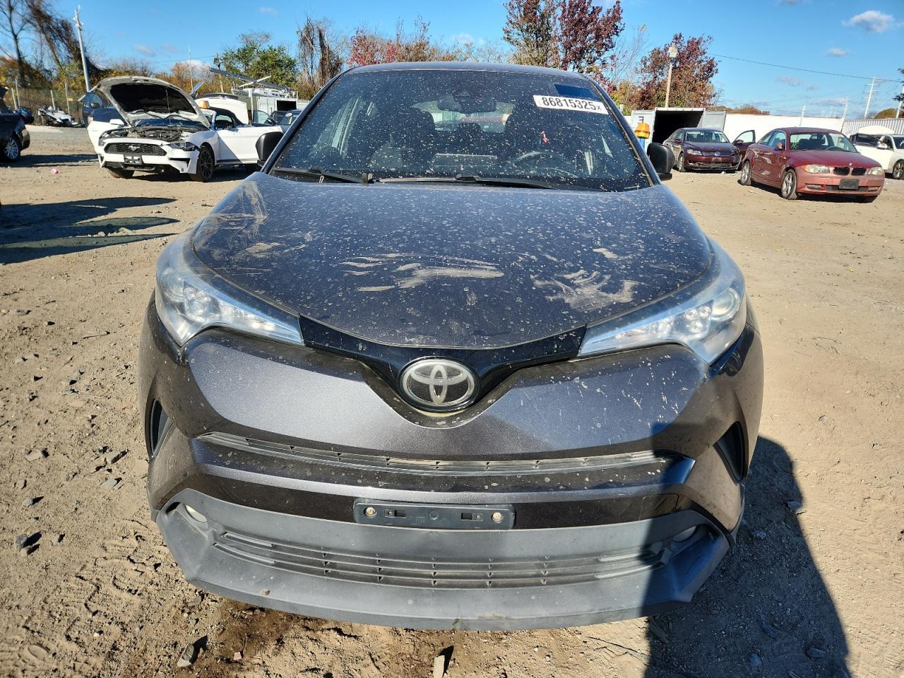 2018 TOYOTA C-HR